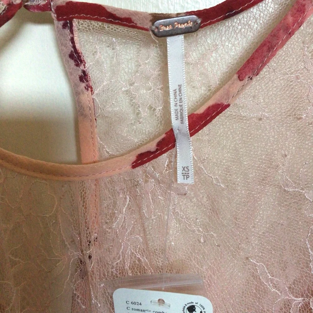 NWT Free People Boho Blouse
